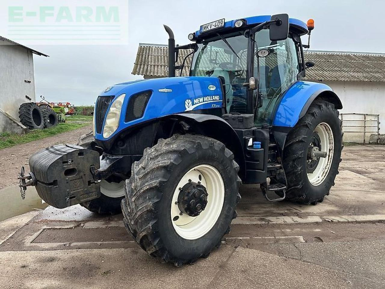 New Holland t7.270 - Tractor: afbeelding 1 New Holland t7.270 - Tractor: afbeelding 1