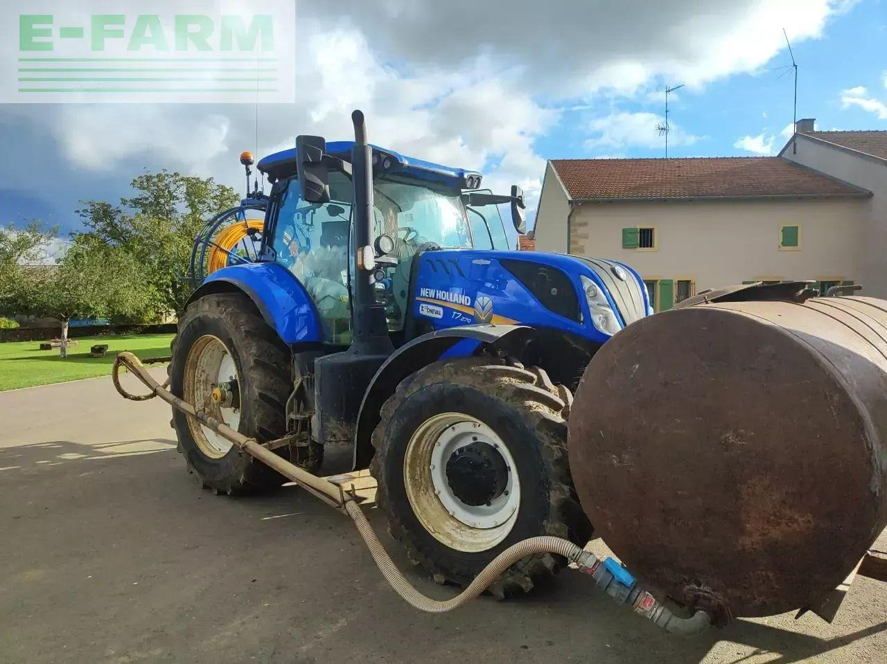 New Holland t7.270 ac - Tractor: afbeelding 3 New Holland t7.270 ac - Tractor: afbeelding 3
