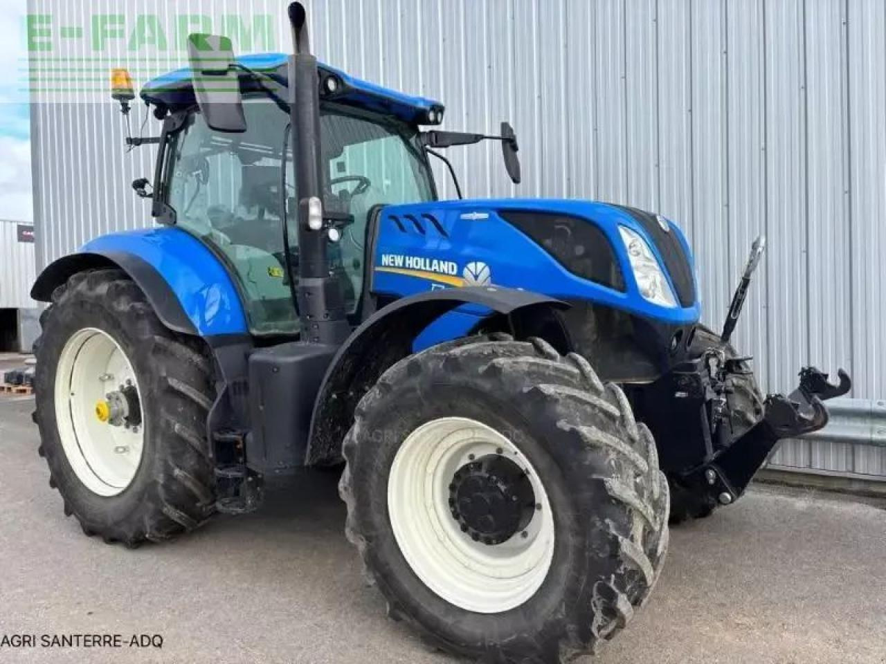 New Holland t7.270 ac - Tractor: afbeelding 1 New Holland t7.270 ac - Tractor: afbeelding 1