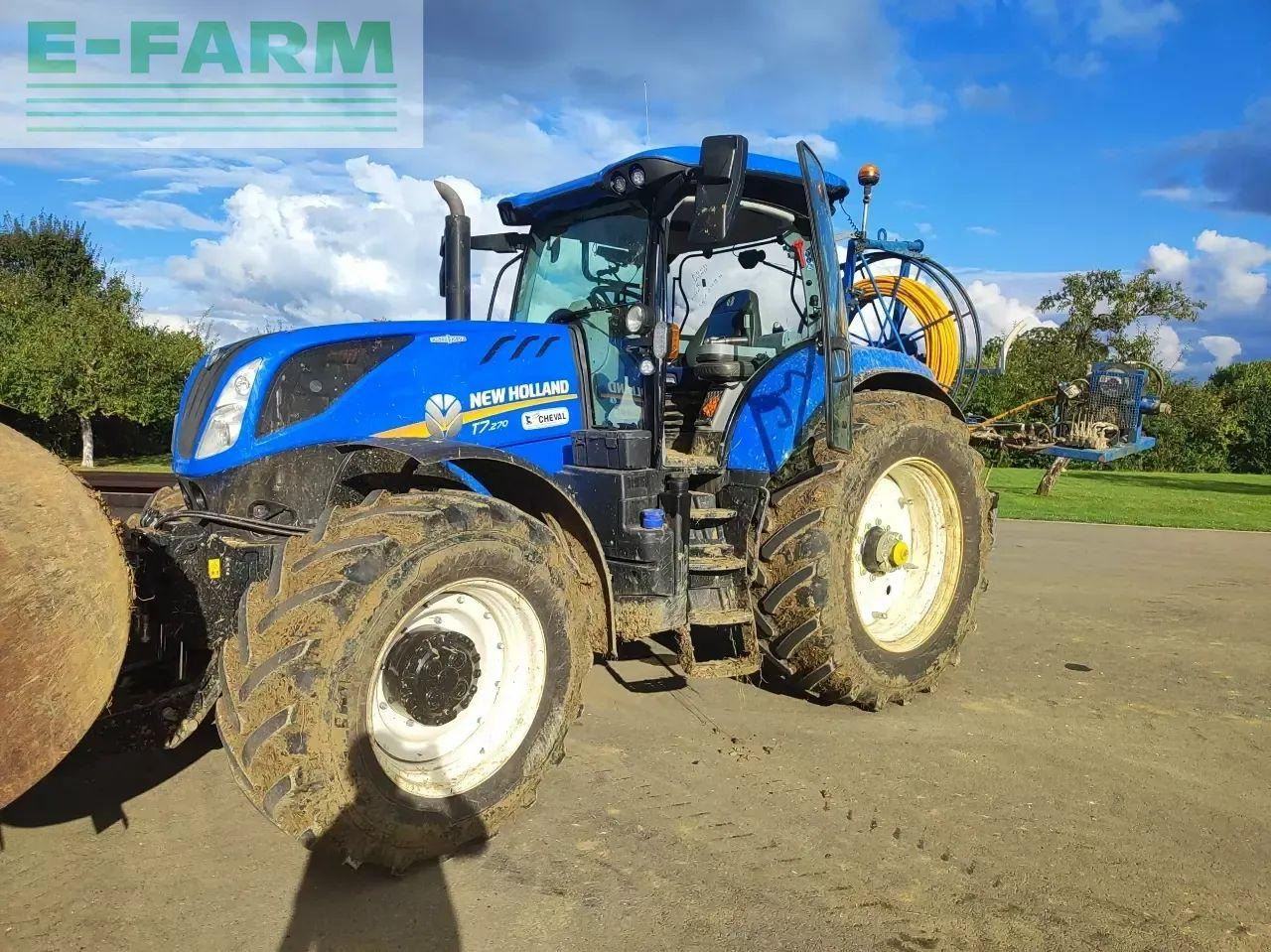 New Holland t7.270 ac - Tractor: afbeelding 1 New Holland t7.270 ac - Tractor: afbeelding 1