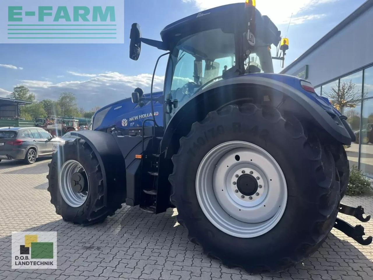 New Holland t7.290 hd HD - Tractor: afbeelding 4 New Holland t7.290 hd HD - Tractor: afbeelding 4