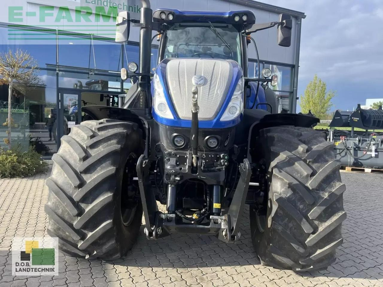 New Holland t7.290 hd HD - Tractor: afbeelding 3 New Holland t7.290 hd HD - Tractor: afbeelding 3