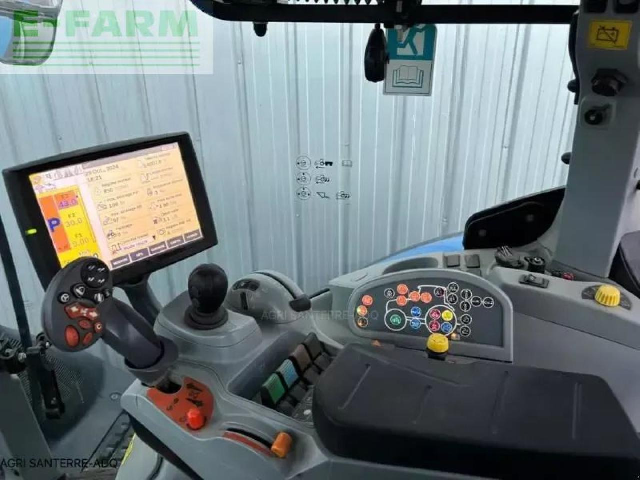 New Holland t7.315 - Tractor: afbeelding 4 New Holland t7.315 - Tractor: afbeelding 4