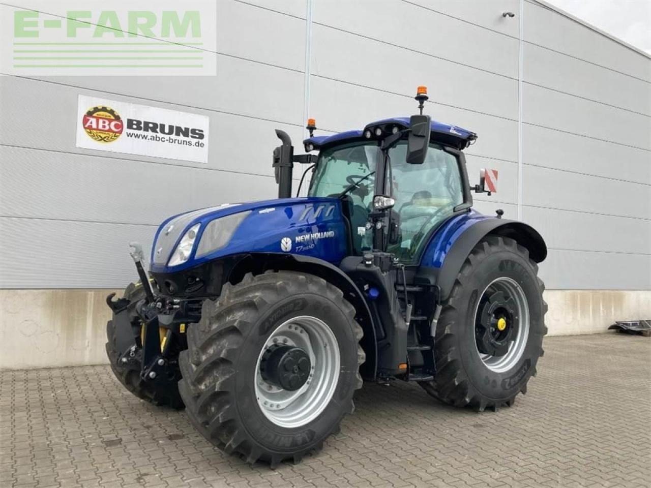 New Holland t7.315 hd autocommand new gen HD - Tractor: afbeelding 1 New Holland t7.315 hd autocommand new gen HD - Tractor: afbeelding 1