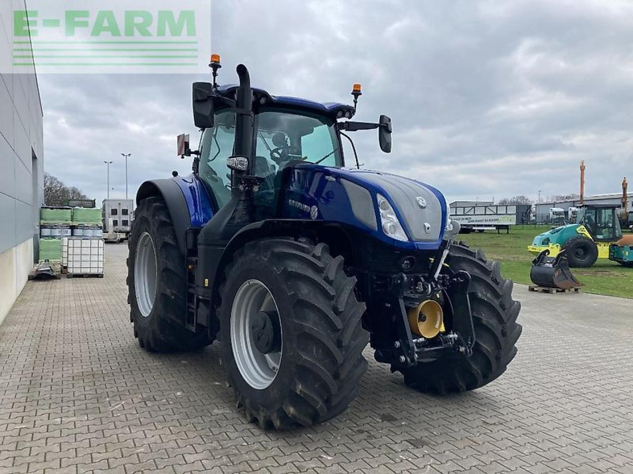 New Holland t7.315 hd autocommand new gen HD - Tractor: afbeelding 4 New Holland t7.315 hd autocommand new gen HD - Tractor: afbeelding 4