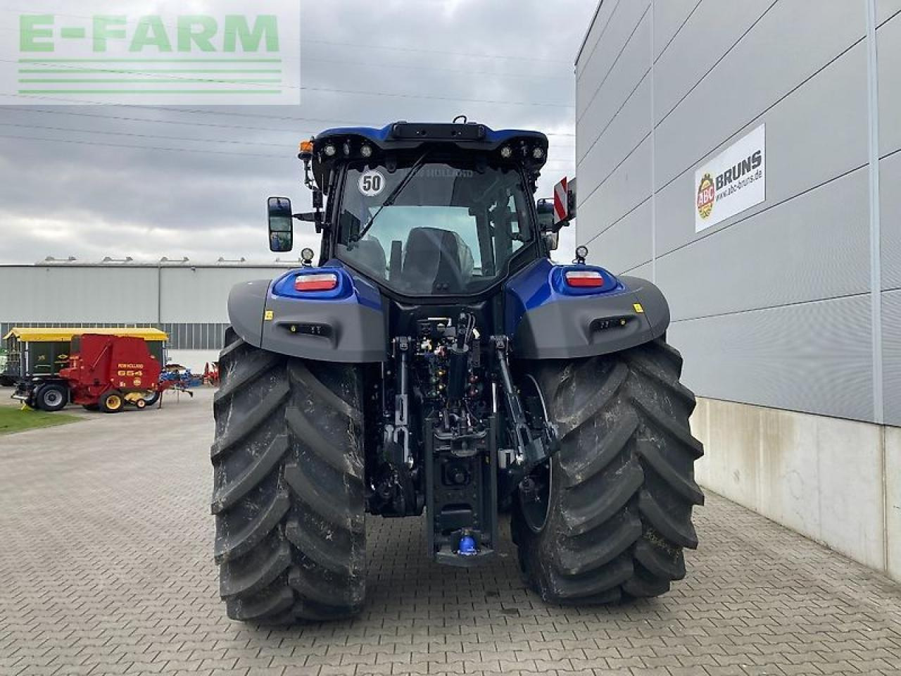 New Holland t7.315 hd autocommand new gen HD - Tractor: afbeelding 3 New Holland t7.315 hd autocommand new gen HD - Tractor: afbeelding 3