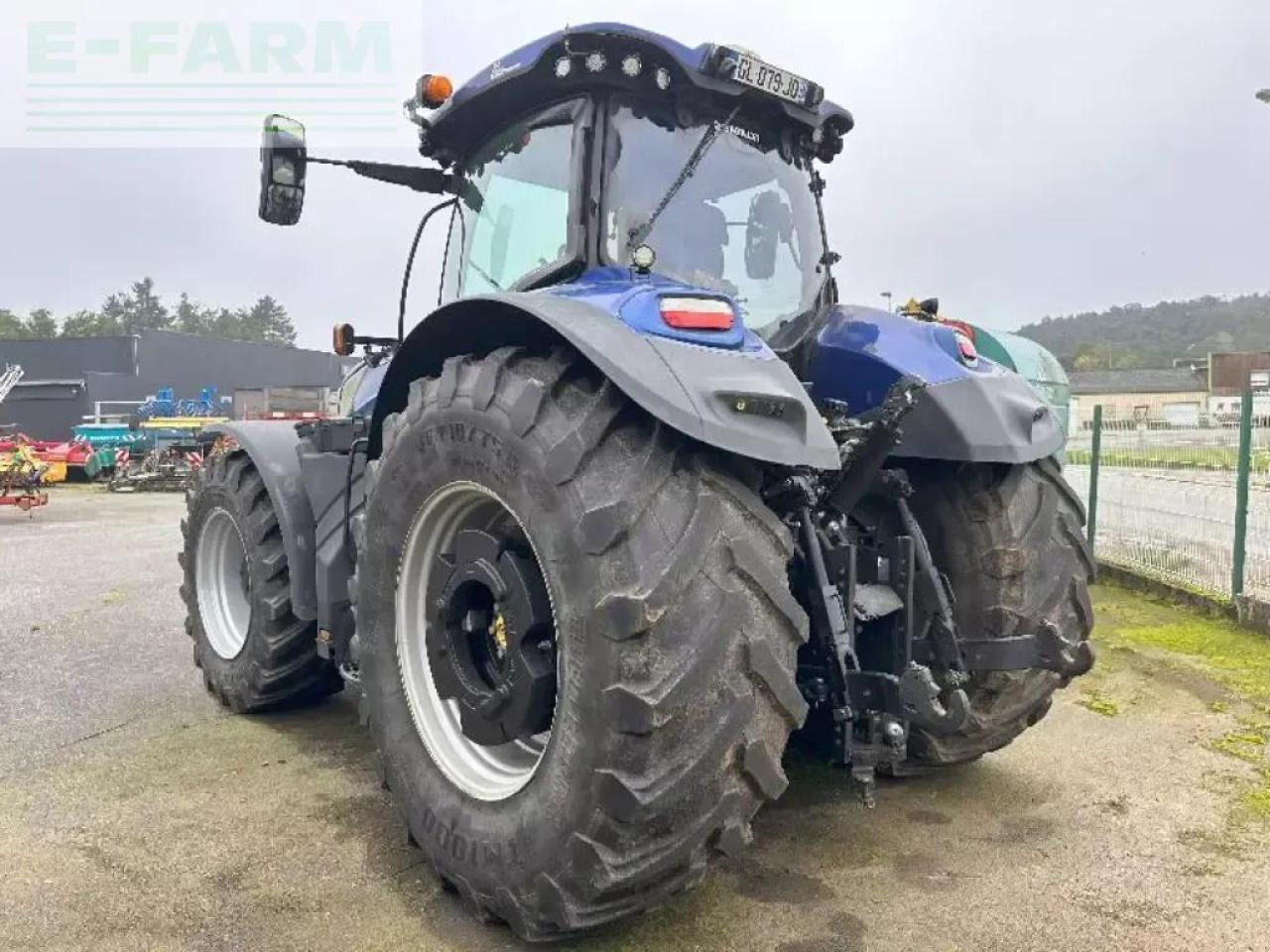 New Holland t7.315 hd plmi HD - Tractor: afbeelding 5 New Holland t7.315 hd plmi HD - Tractor: afbeelding 5