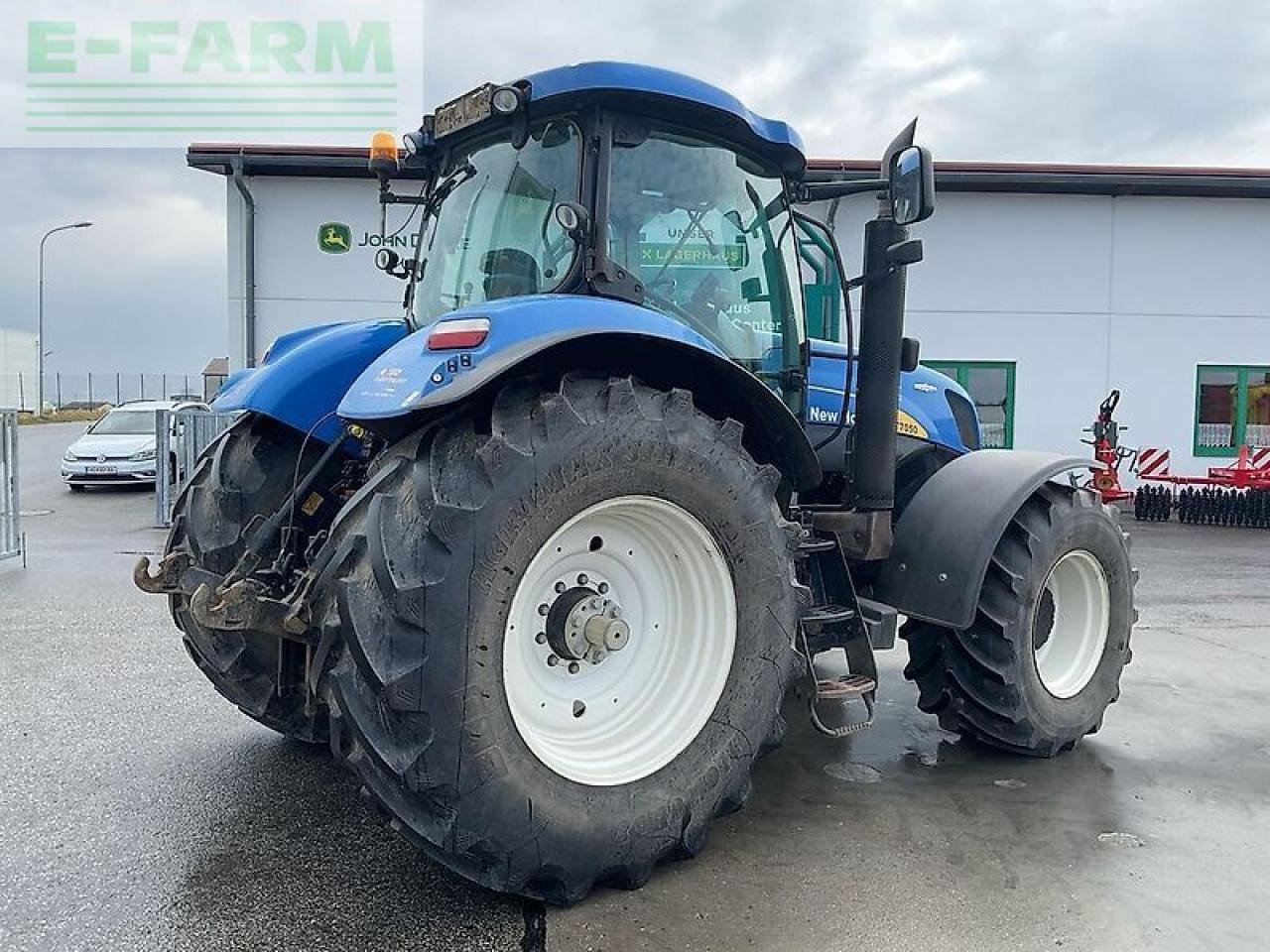 New Holland t7050 - Tractor: afbeelding 3 New Holland t7050 - Tractor: afbeelding 3