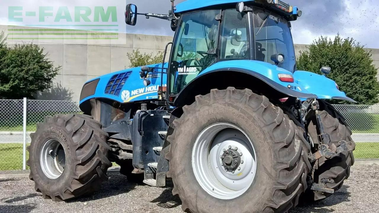 New Holland t8.330 - Tractor: afbeelding 2 New Holland t8.330 - Tractor: afbeelding 2
