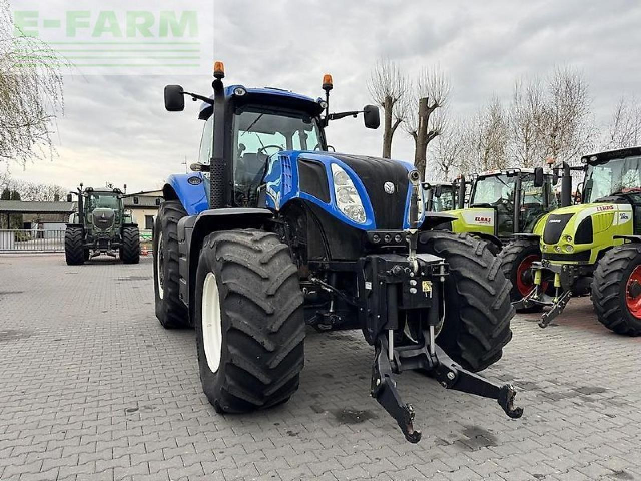New Holland t8.330 ultra command - Tractor: afbeelding 3 New Holland t8.330 ultra command - Tractor: afbeelding 3