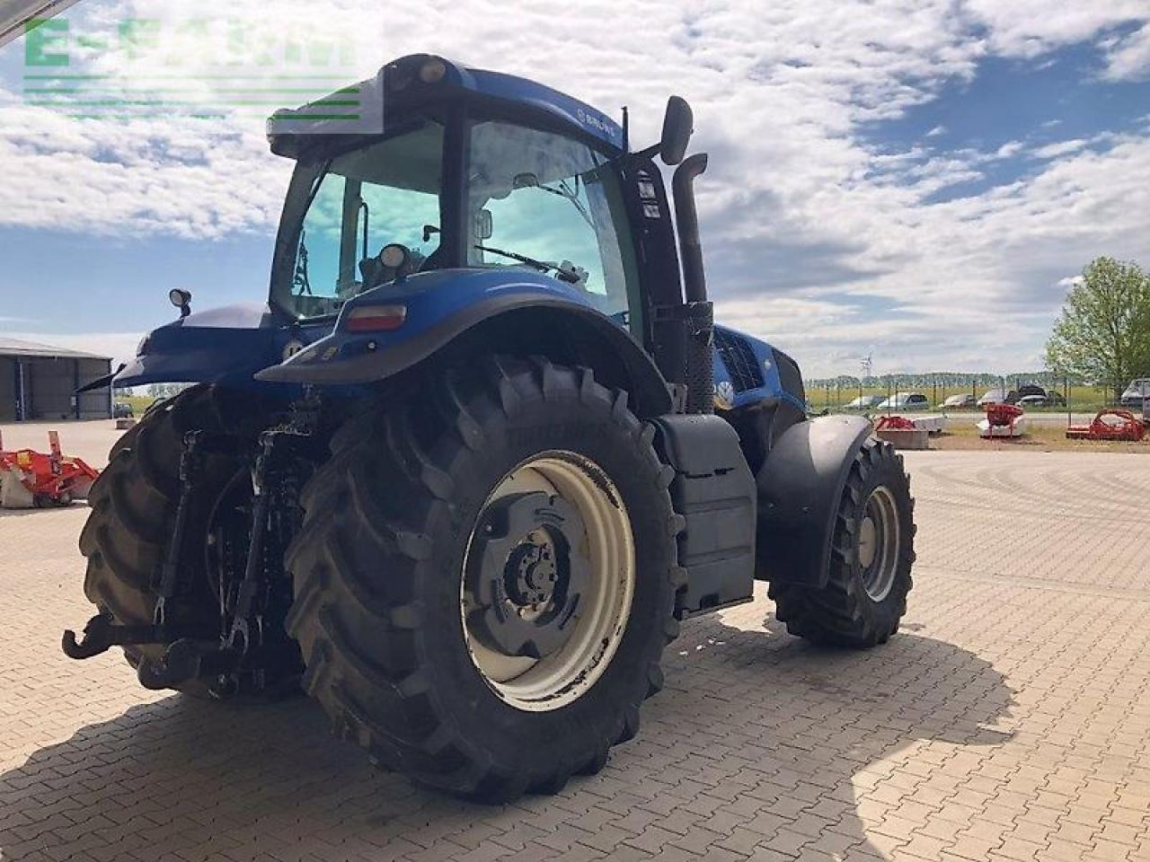 New Holland t8.360 - Tractor: afbeelding 5 New Holland t8.360 - Tractor: afbeelding 5