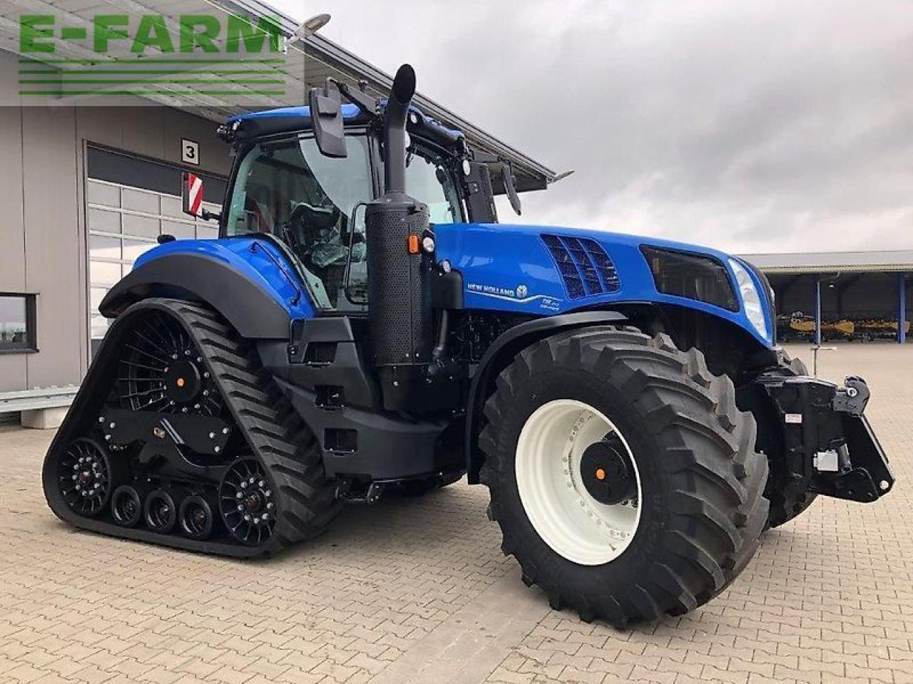 New Holland t8.410 plmi ultracommand track - Tractor: afbeelding 1 New Holland t8.410 plmi ultracommand track - Tractor: afbeelding 1