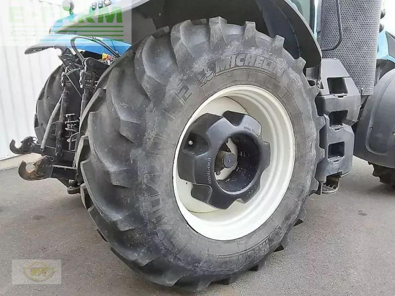 New Holland t8.410 uc UC - Tractor: afbeelding 5 New Holland t8.410 uc UC - Tractor: afbeelding 5