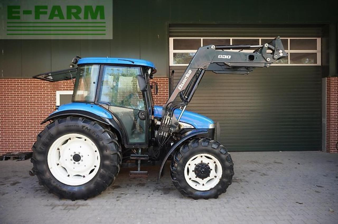 New Holland td80d mit quicke frontlader D - Tractor: afbeelding 5 New Holland td80d mit quicke frontlader D - Tractor: afbeelding 5