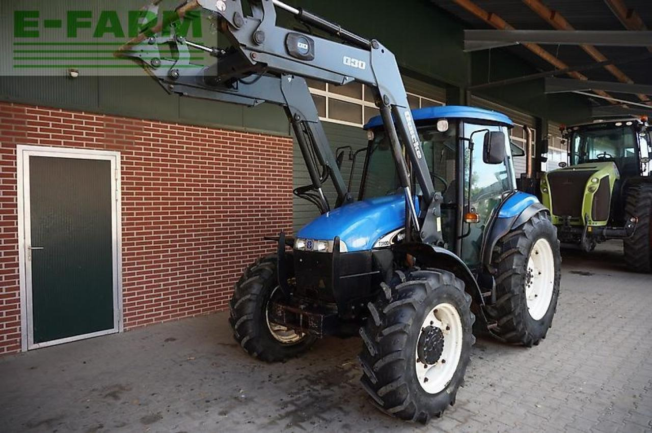 New Holland td80d mit quicke frontlader D - Tractor: afbeelding 3 New Holland td80d mit quicke frontlader D - Tractor: afbeelding 3