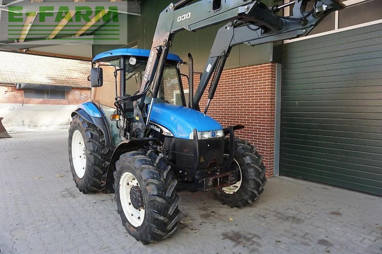 New Holland td80d mit quicke frontlader D - Tractor: afbeelding 2 New Holland td80d mit quicke frontlader D - Tractor: afbeelding 2