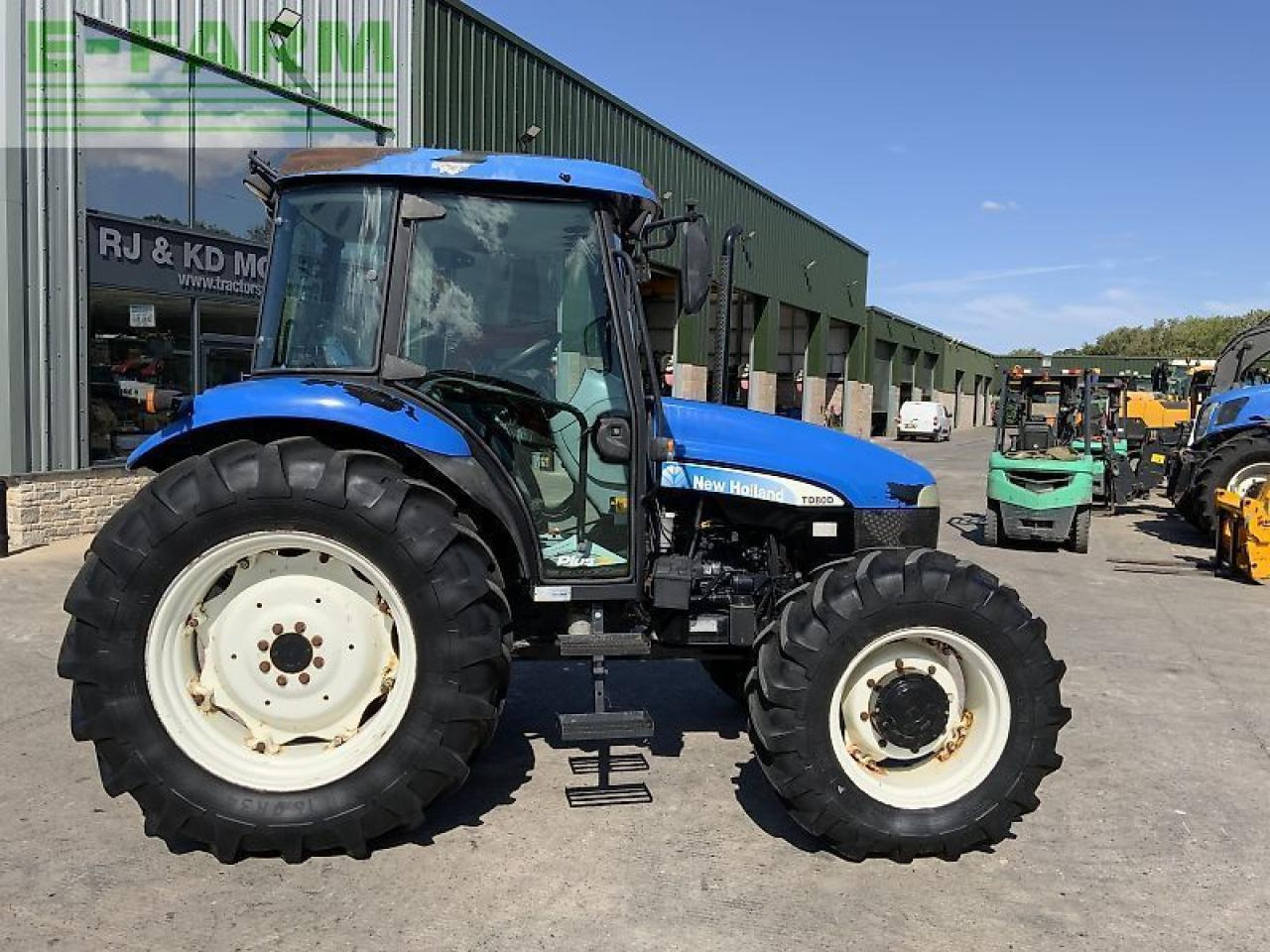 New Holland td80d tractor (st23818) D - Tractor: afbeelding 1 New Holland td80d tractor (st23818) D - Tractor: afbeelding 1