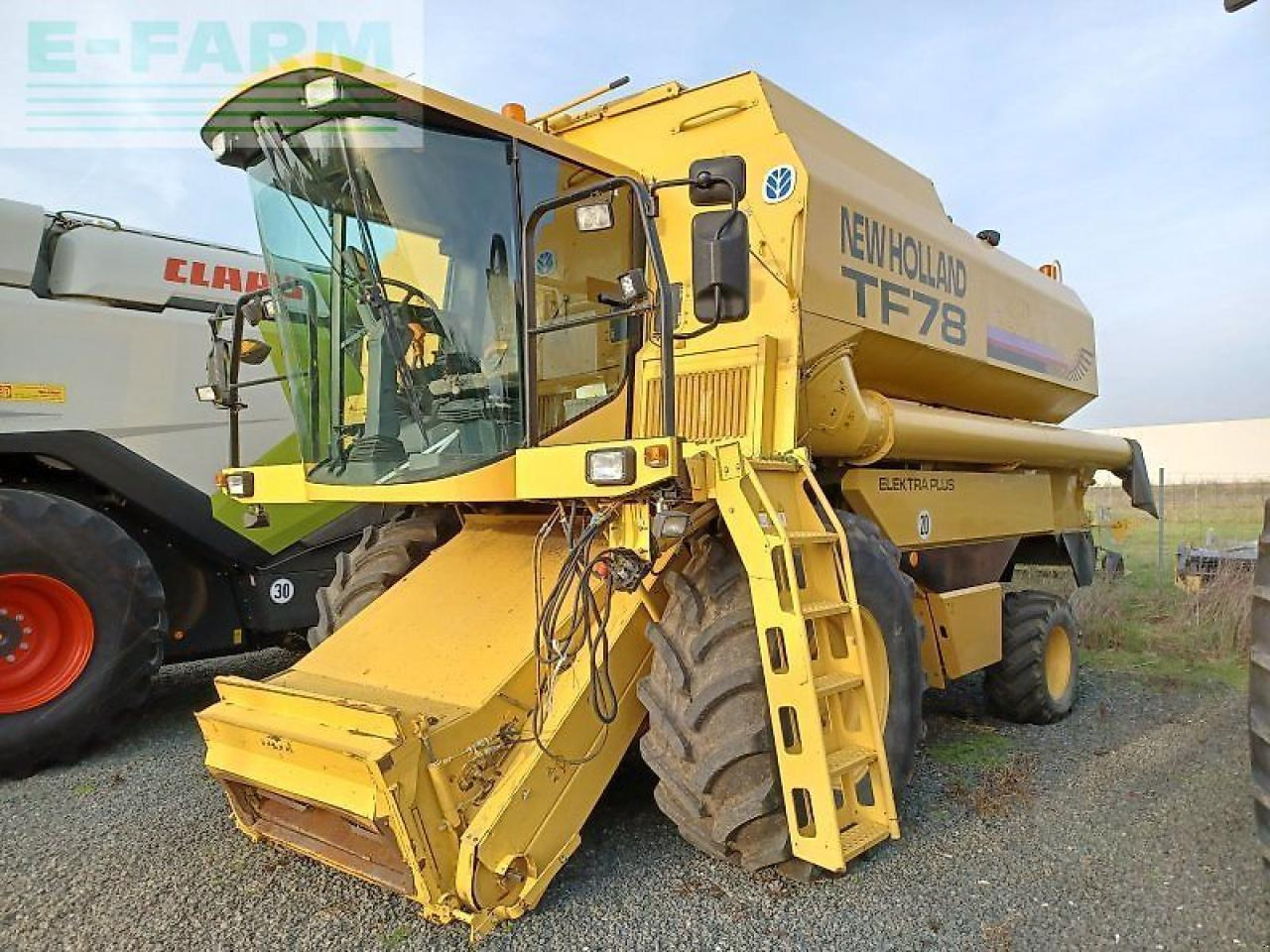 New Holland tf 78 - Maaidorser: afbeelding 2 New Holland tf 78 - Maaidorser: afbeelding 2