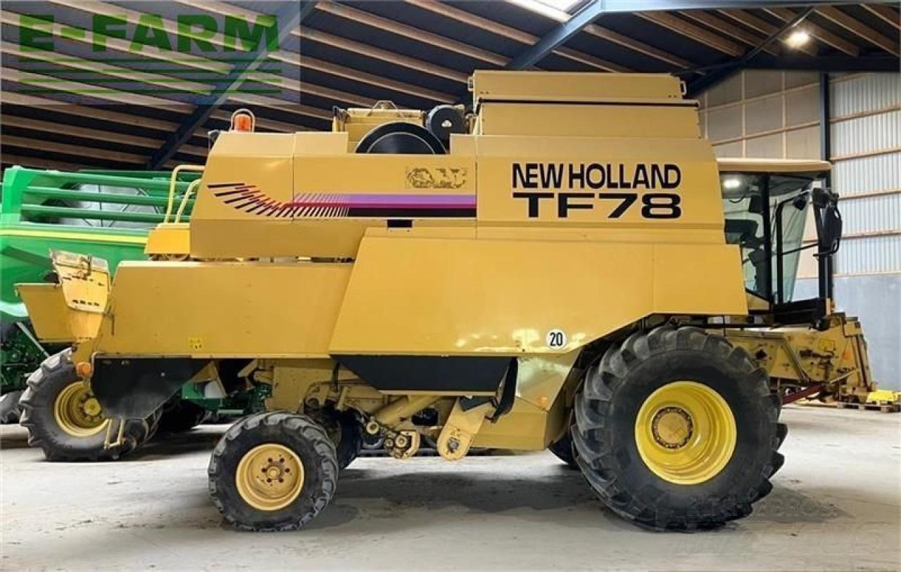 New Holland tf78 - Maaidorser: afbeelding 1 New Holland tf78 - Maaidorser: afbeelding 1