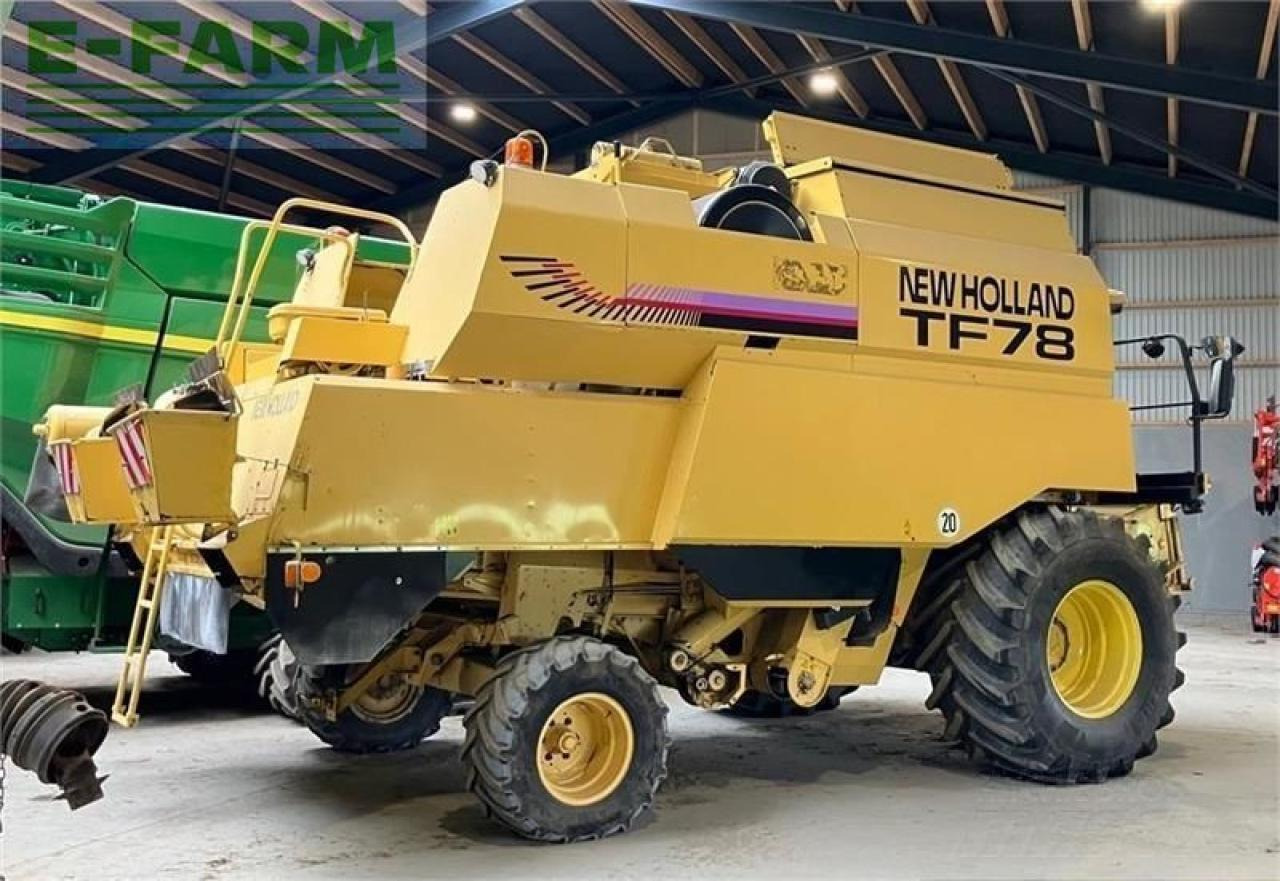 New Holland tf78 - Maaidorser: afbeelding 4 New Holland tf78 - Maaidorser: afbeelding 4