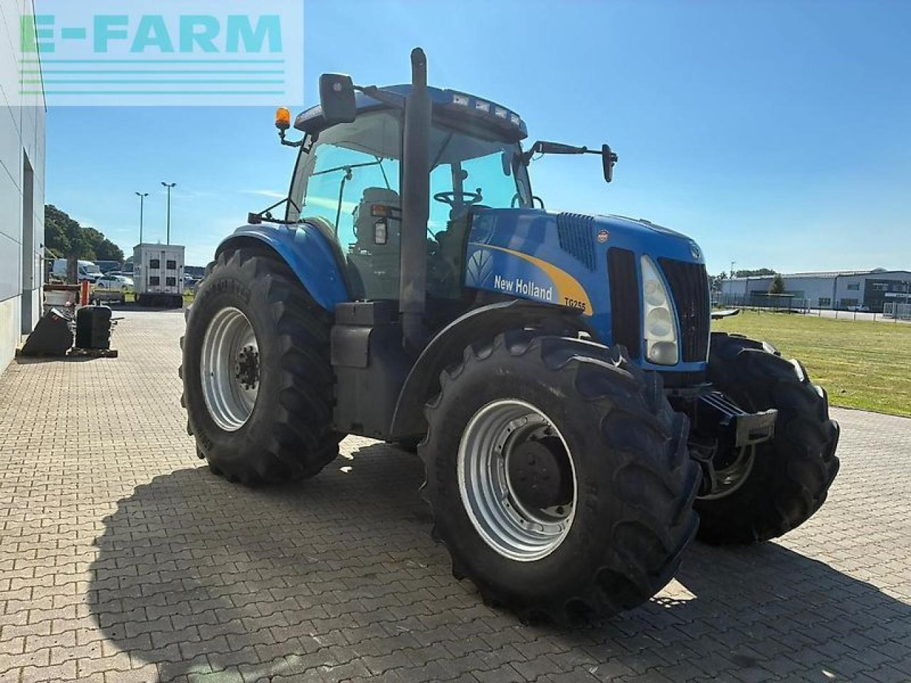 New Holland tg 255 - Tractor: afbeelding 4 New Holland tg 255 - Tractor: afbeelding 4