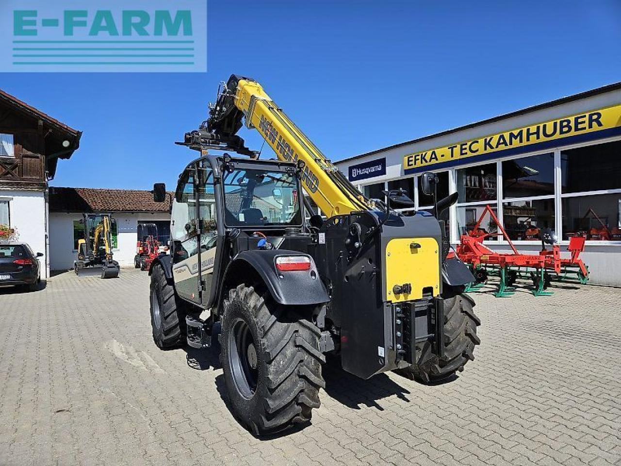 New Holland th 7.42 plus - Verreiker: afbeelding 3 New Holland th 7.42 plus - Verreiker: afbeelding 3
