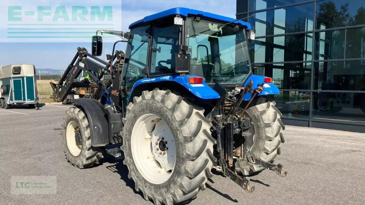 New Holland tl 80 - Tractor: afbeelding 4 New Holland tl 80 - Tractor: afbeelding 4
