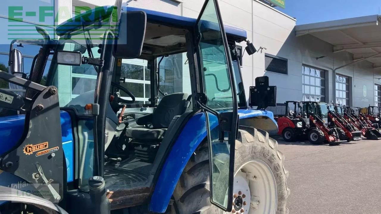 New Holland tl 80 - Tractor: afbeelding 5 New Holland tl 80 - Tractor: afbeelding 5