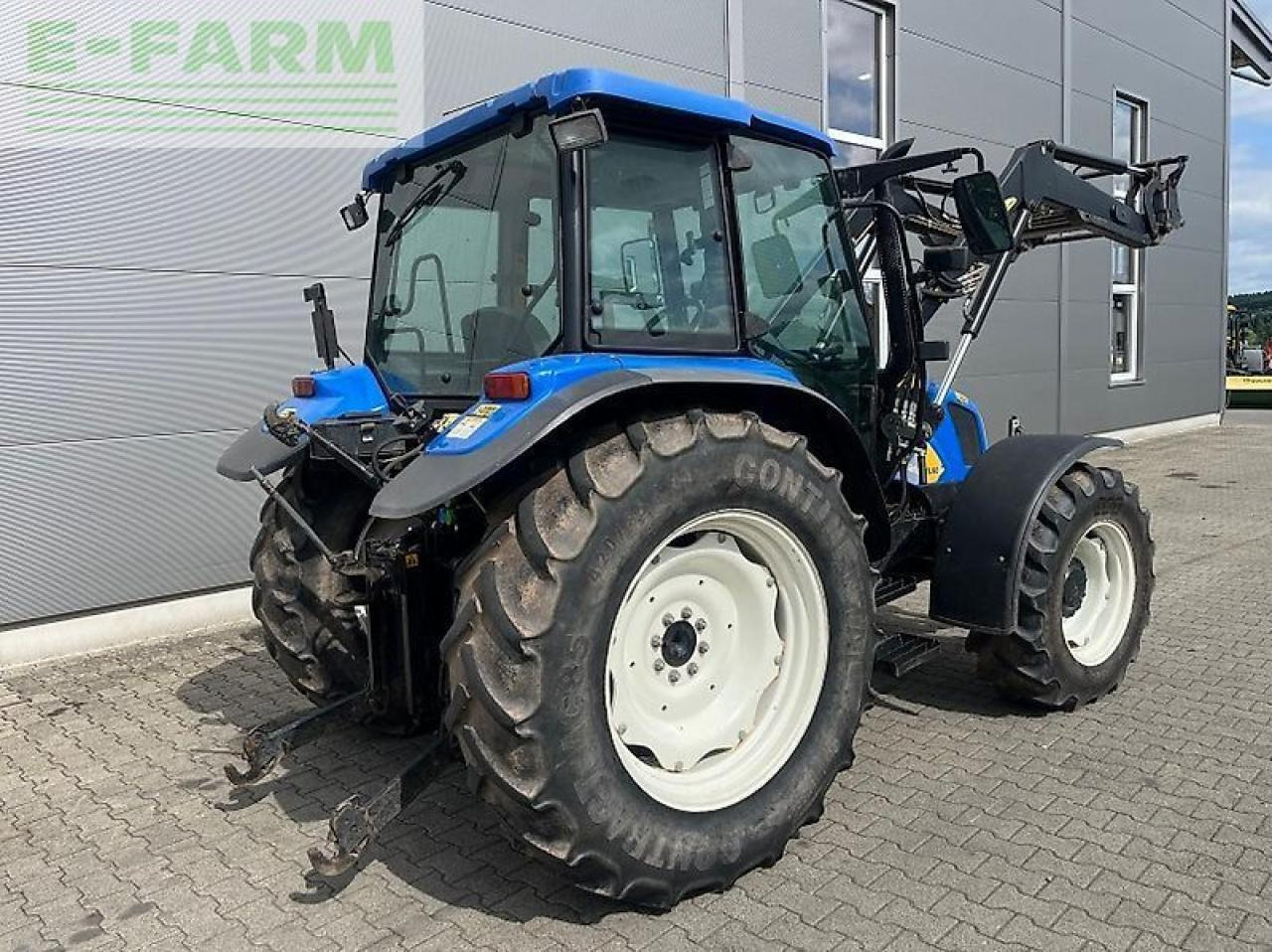 New Holland tl 90 a A - Tractor: afbeelding 3 New Holland tl 90 a A - Tractor: afbeelding 3