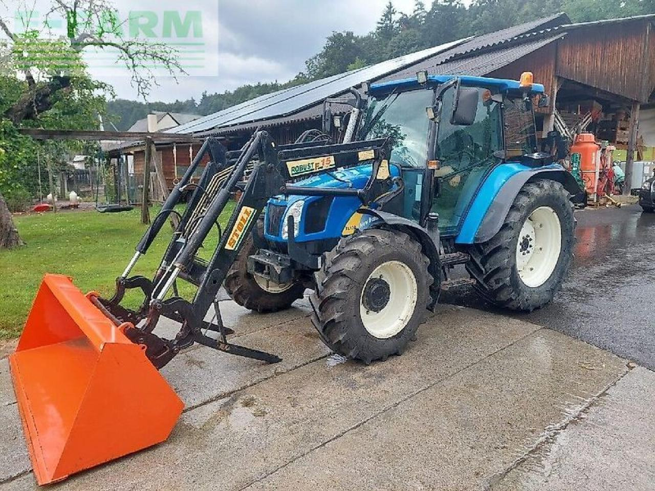New Holland tl 90 a A - Tractor: afbeelding 1 New Holland tl 90 a A - Tractor: afbeelding 1