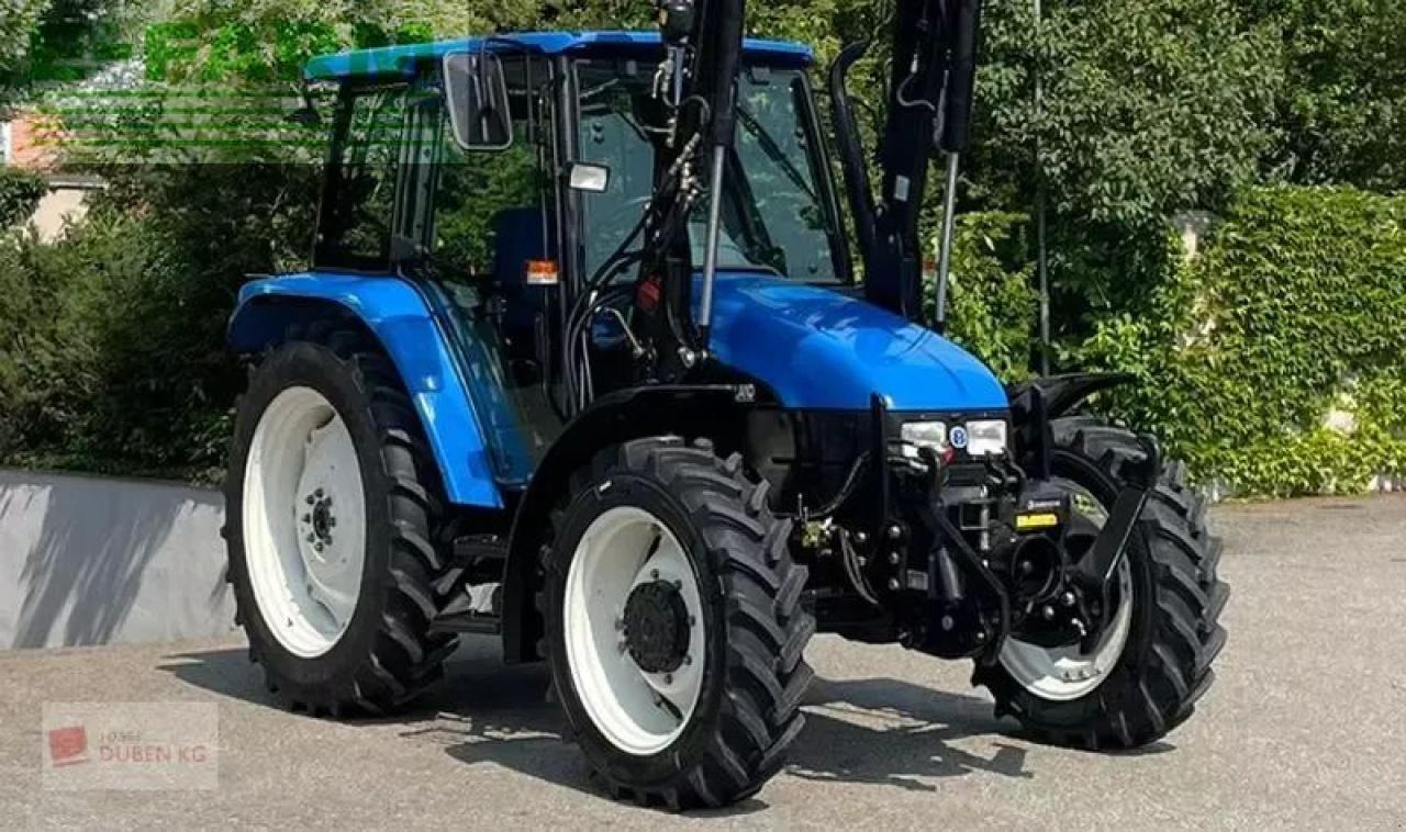 New Holland tl100 (4wd) - Tractor: afbeelding 3 New Holland tl100 (4wd) - Tractor: afbeelding 3