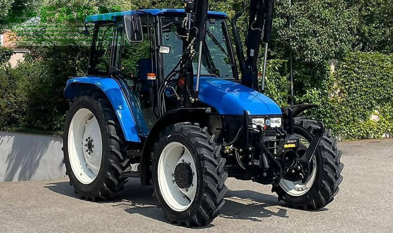 New Holland tl100 (4wd) - Tractor: afbeelding 3 New Holland tl100 (4wd) - Tractor: afbeelding 3