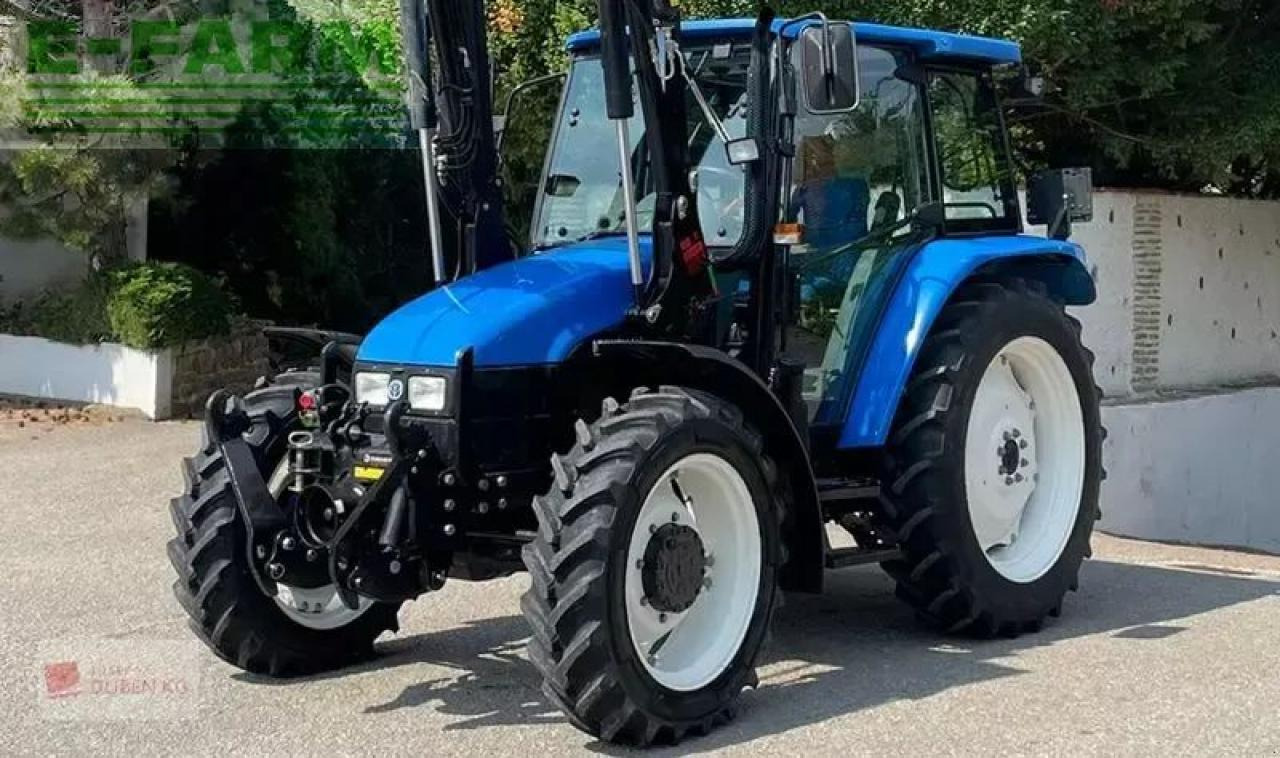 New Holland tl100 (4wd) - Tractor: afbeelding 1 New Holland tl100 (4wd) - Tractor: afbeelding 1