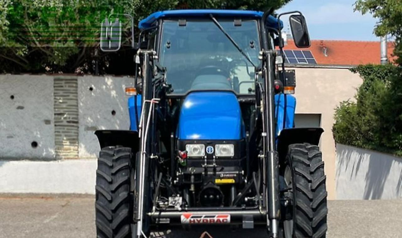 New Holland tl100 (4wd) - Tractor: afbeelding 5 New Holland tl100 (4wd) - Tractor: afbeelding 5