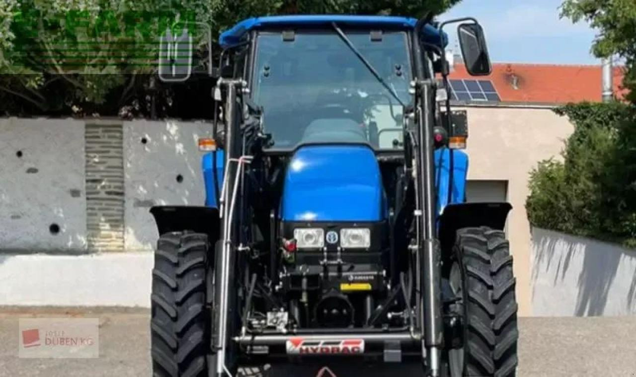 New Holland tl100 (4wd) - Tractor: afbeelding 5 New Holland tl100 (4wd) - Tractor: afbeelding 5