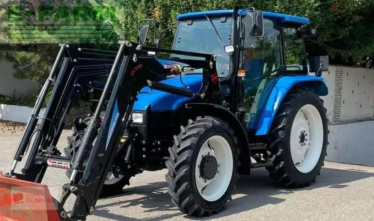New Holland tl100 (4wd) - Tractor: afbeelding 4 New Holland tl100 (4wd) - Tractor: afbeelding 4