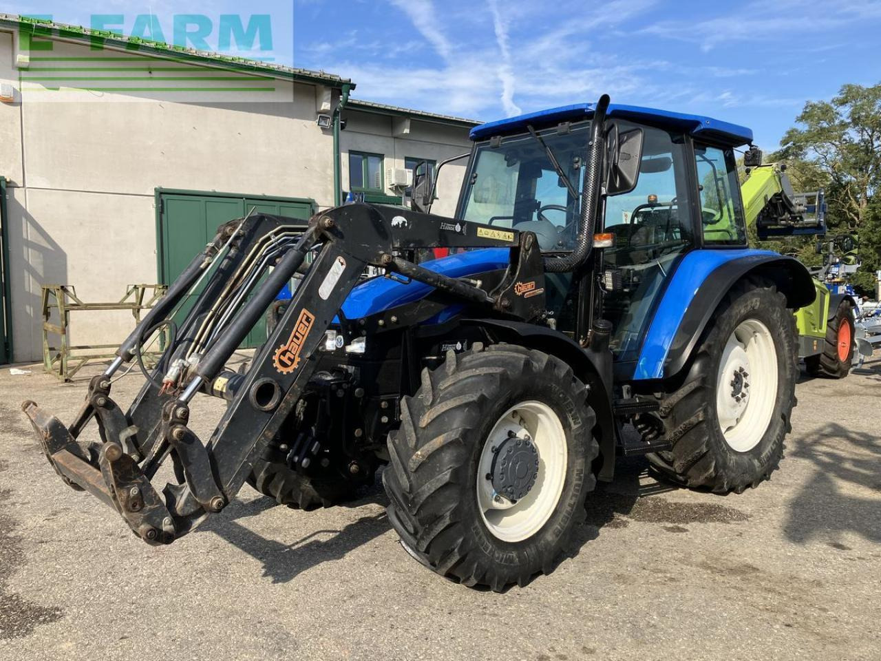 New Holland tl80 (4wd) - Tractor: afbeelding 1 New Holland tl80 (4wd) - Tractor: afbeelding 1