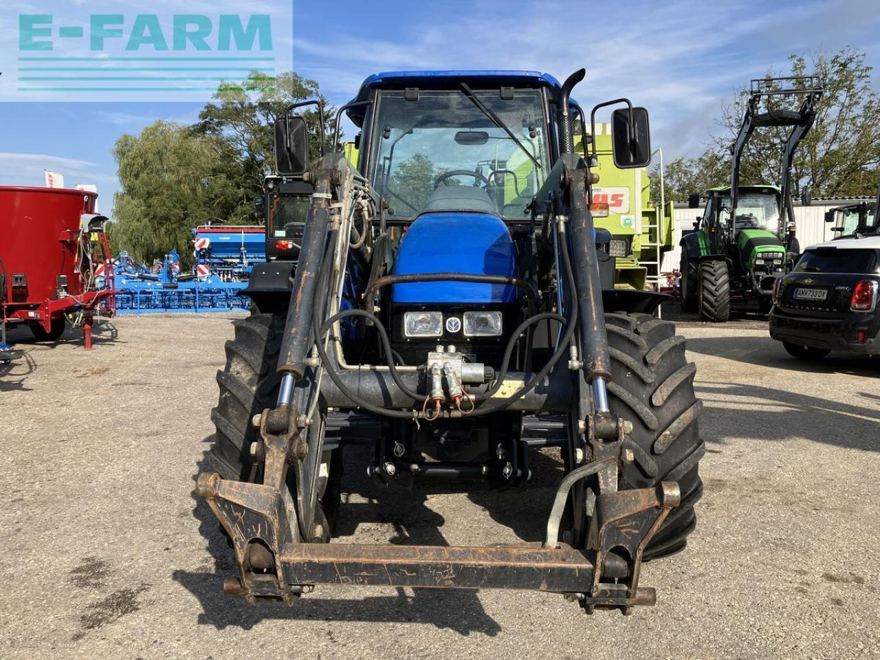 New Holland tl80 (4wd) - Tractor: afbeelding 2 New Holland tl80 (4wd) - Tractor: afbeelding 2
