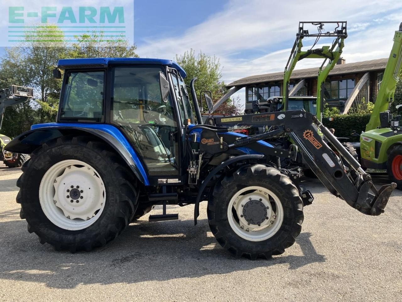 New Holland tl80 (4wd) - Tractor: afbeelding 4 New Holland tl80 (4wd) - Tractor: afbeelding 4