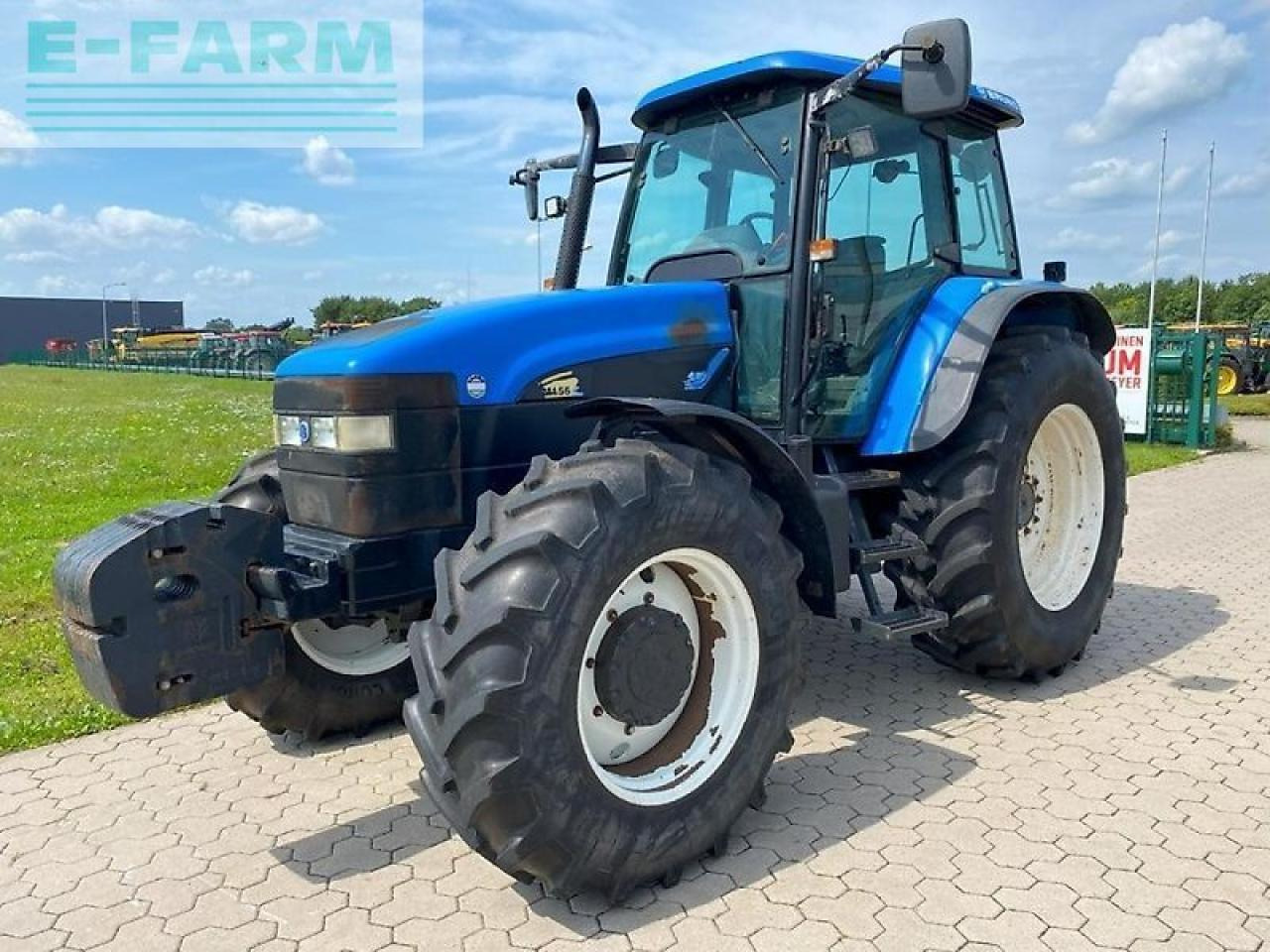 New Holland tm 155 - Tractor: afbeelding 1 New Holland tm 155 - Tractor: afbeelding 1