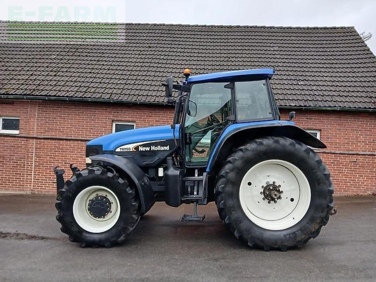 New Holland tm 190 19/6 - Tractor: afbeelding 2 New Holland tm 190 19/6 - Tractor: afbeelding 2