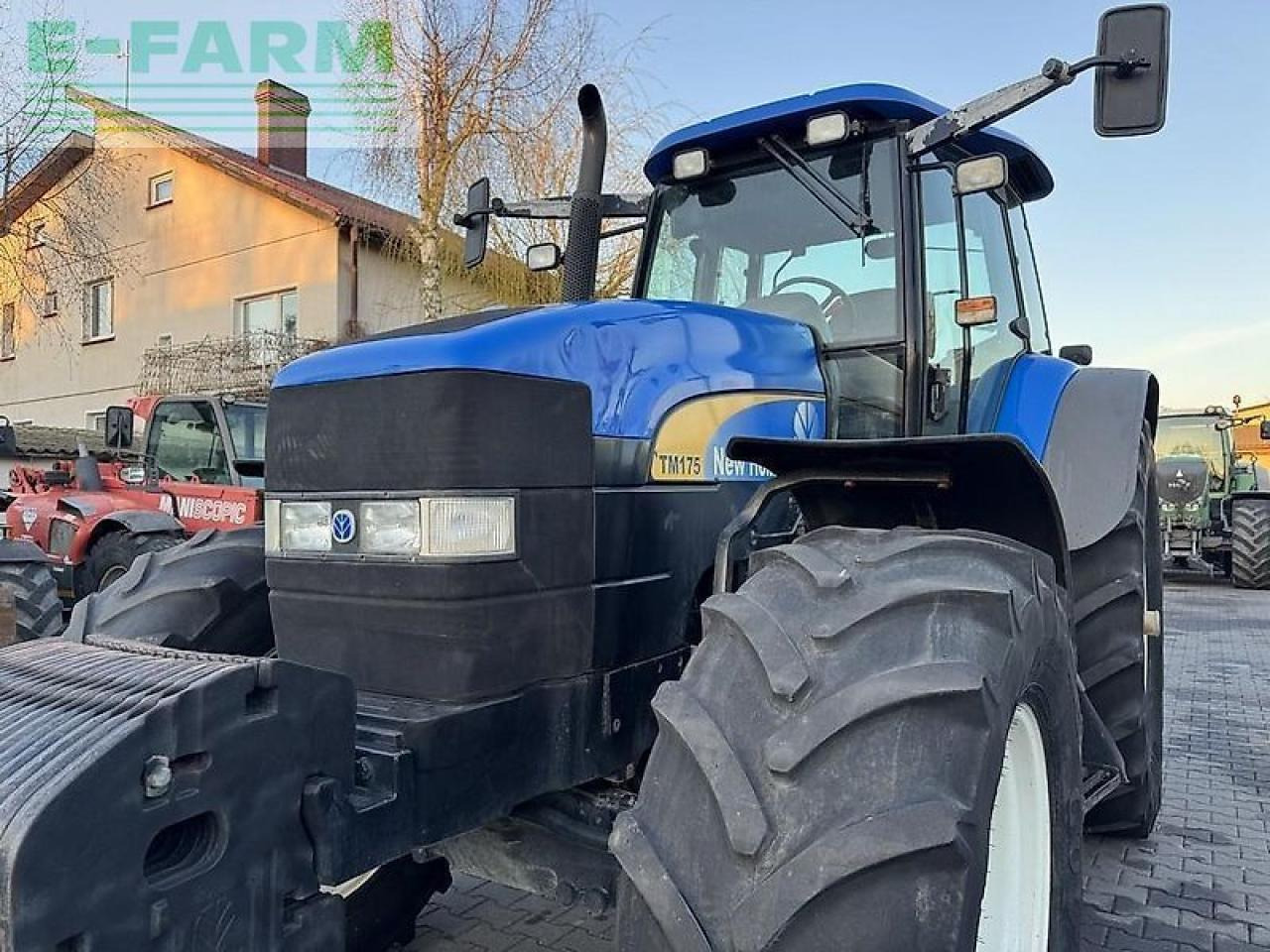 Tractor New Holland tm175 powercommand: afbeelding 14