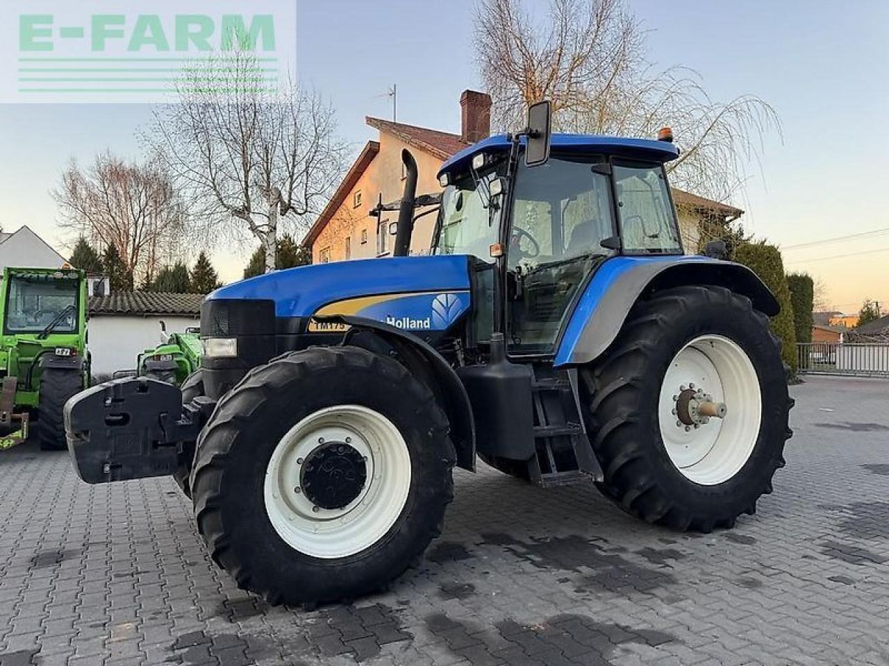 Tractor New Holland tm175 powercommand: afbeelding 9