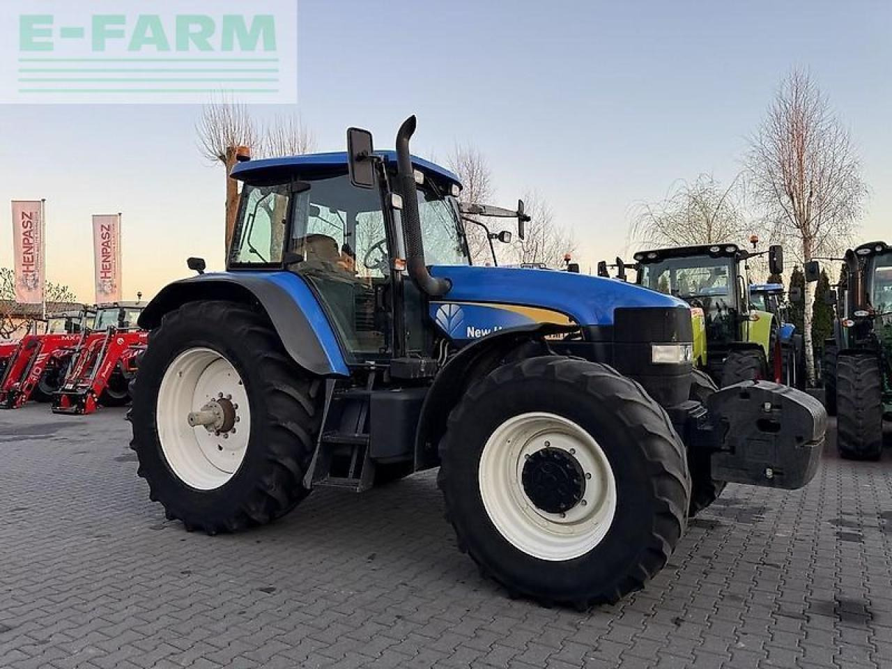 New Holland tm175 powercommand - Tractor: afbeelding 4 New Holland tm175 powercommand - Tractor: afbeelding 4