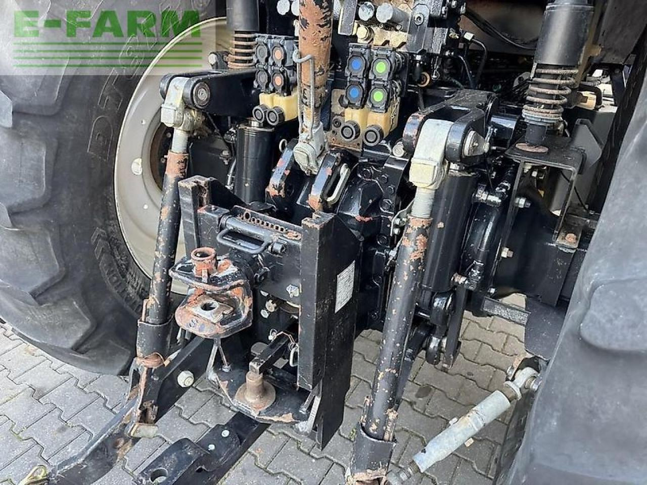 Tractor New Holland tm175 powercommand: afbeelding 24