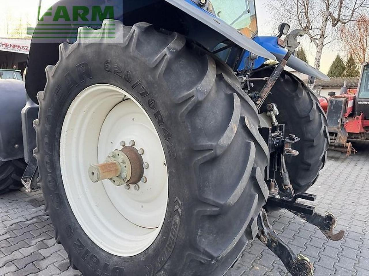 Tractor New Holland tm175 powercommand: afbeelding 26