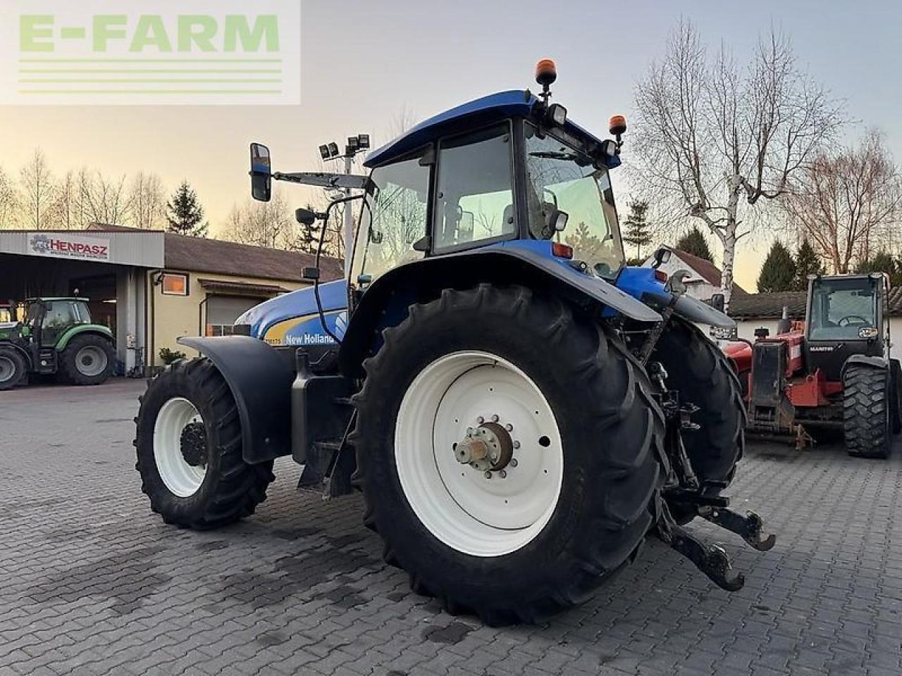 Tractor New Holland tm175 powercommand: afbeelding 8