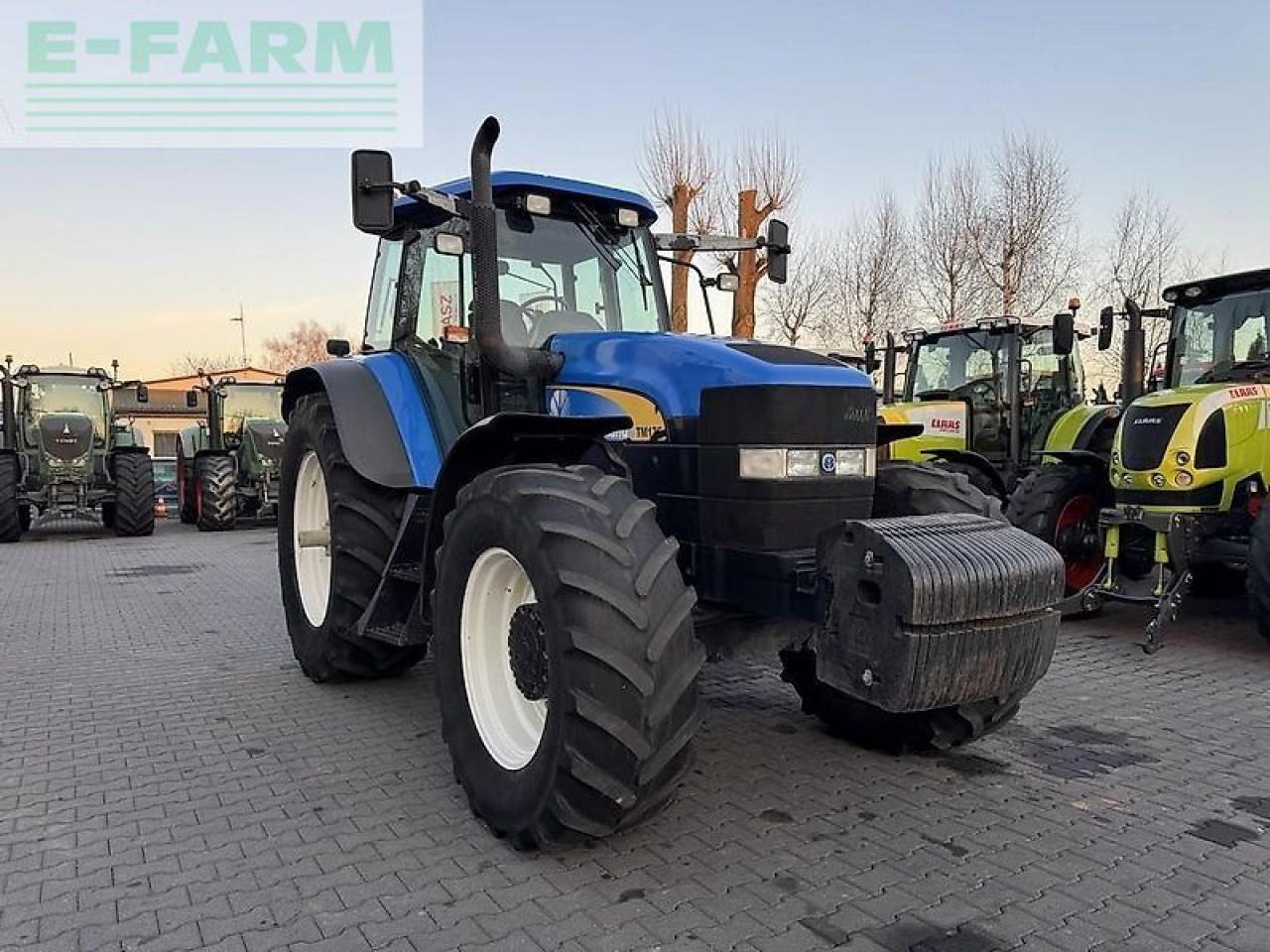 New Holland tm175 powercommand - Tractor: afbeelding 3 New Holland tm175 powercommand - Tractor: afbeelding 3