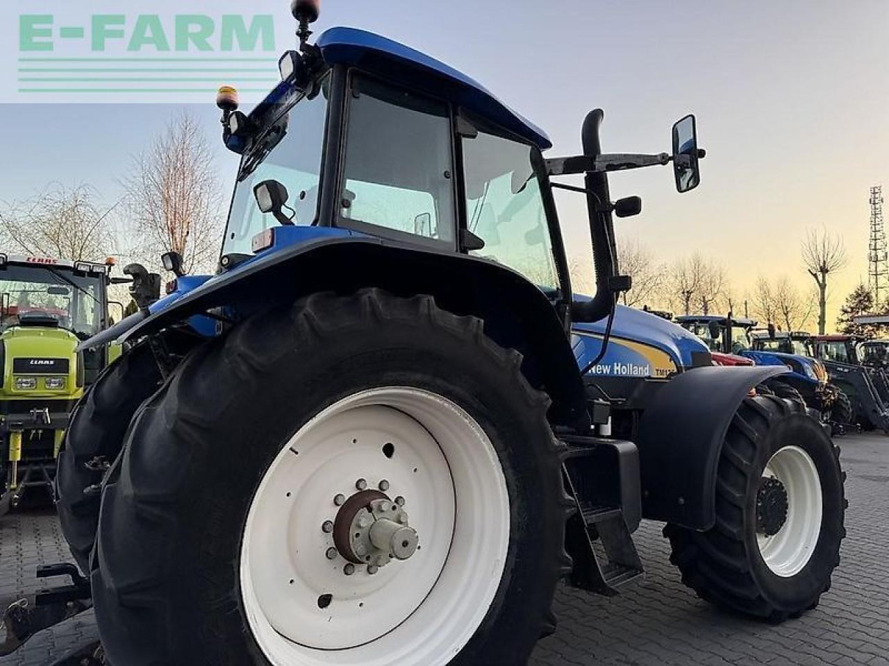 Tractor New Holland tm175 powercommand: afbeelding 21