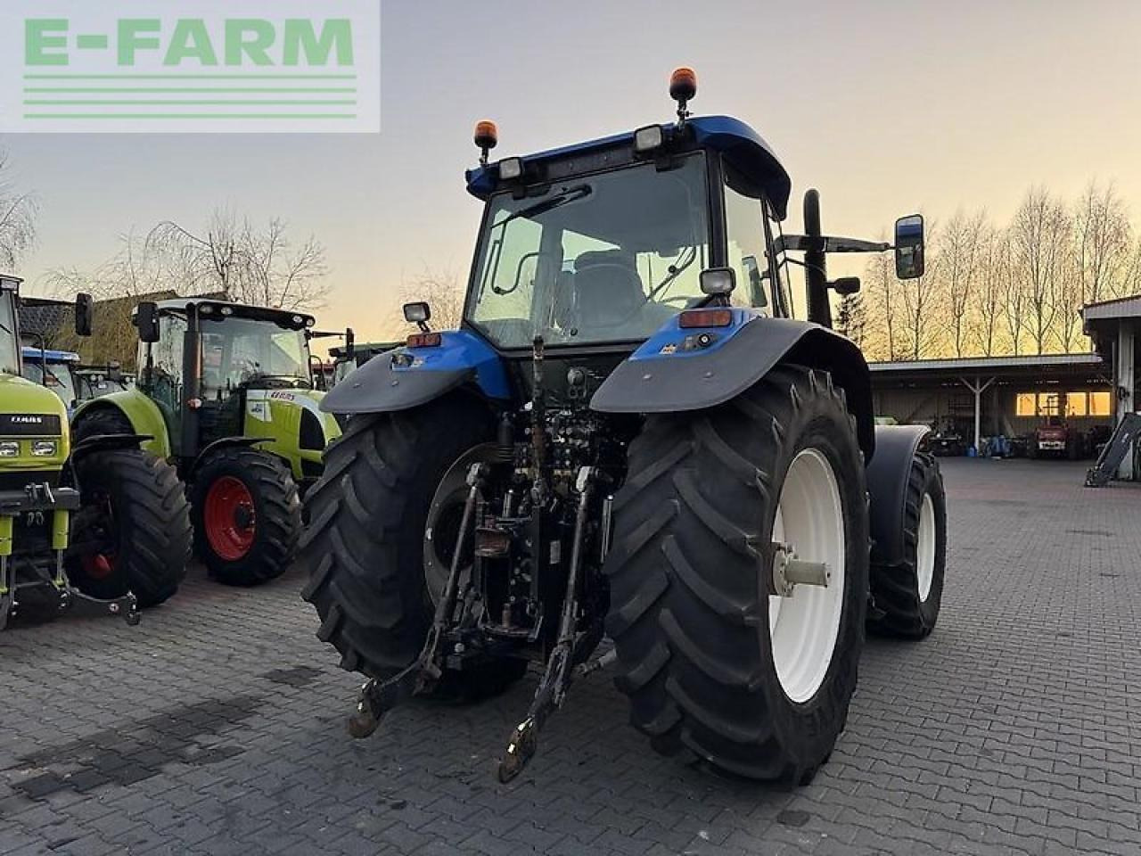 Tractor New Holland tm175 powercommand: afbeelding 6